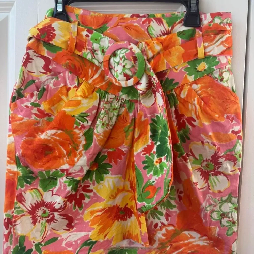 Zara Women's multi Skirt